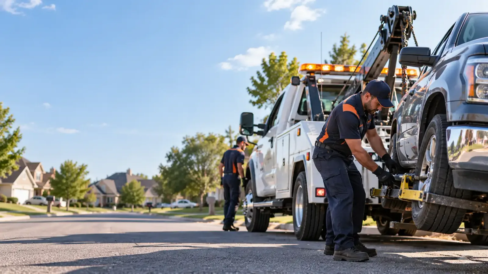 Wheel Lift Towing in Chapin, IL